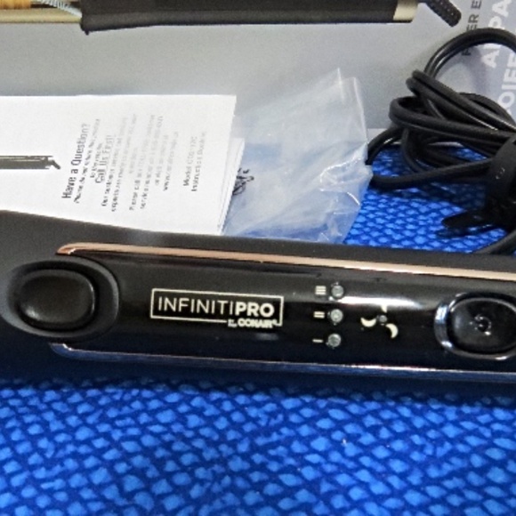 INFINITIPRO BY CONAIR Cool Air Curler, Set and Protect for Ultimate Hair Protect - Picture 7 of 9